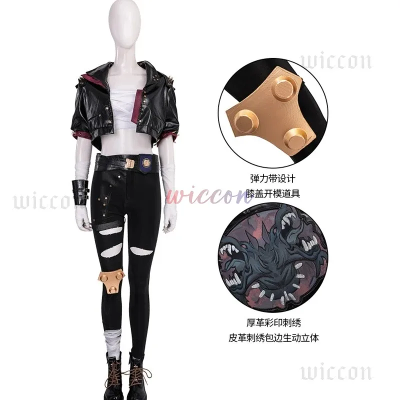 asdh8@New Arcane League Of Legends Vi Cosplay Costume Tops Coat Pants Gloves Wig For Game Party Halloween Set Custom MadeCOSda@
asdh8@New Arcane League Of Legends Vi Cosplay Costume Tops Coat Pants Gloves Wig For Game Party Halloween Set Custom MadeCOSda@