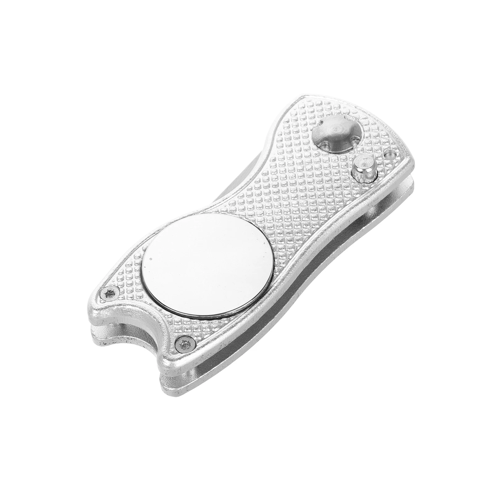 Fork Foldable Divot Repair Tool Aluminum Alloy Ball Mark Fixer Portable Golf Accessories Practice Gear Metal Divot Tool Golf
Fork Foldable Divot Repair Tool Aluminum Alloy Ball Mark Fixer Portable Golf Accessories Practice Gear Metal Divot Tool Golf