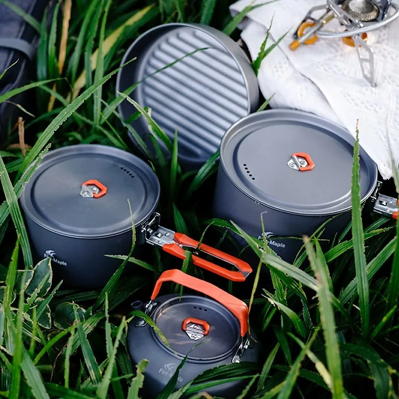 Fire Maple Feast 1 2 3 4 Feast 5 Feast 6 Outdoor Camping Camping Set Equipment
Fire Maple Feast 1 2 3 4 Feast 5 Feast 6 Outdoor Camping Camping Set Equipment