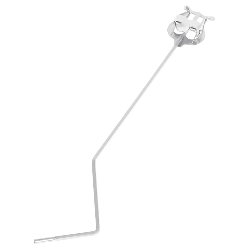 Piccolo Lyre Clips Metal Music Sheet Clip For Marching Band Portable Flute Accessory Holder Silver Durable Instrument
Piccolo Lyre Clips Metal Music Sheet Clip For Marching Band Portable Flute Accessory Holder Silver Durable Instrument