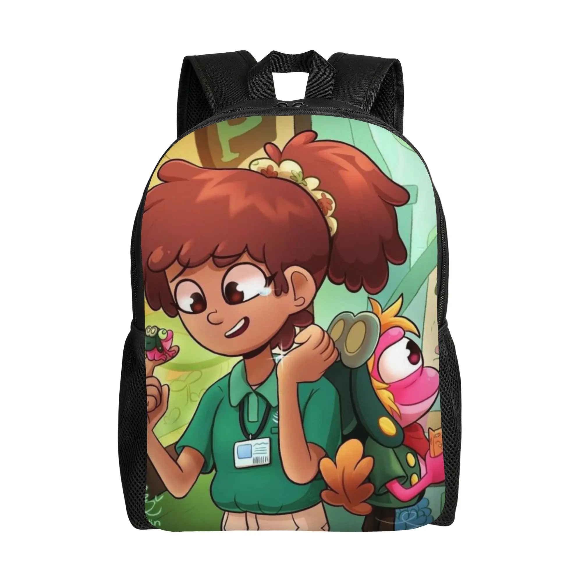 Back to school season Anne Boonchuy Rucksack Amphibia Men Women Adult Fashionable Backpack
Back to school season Anne Boonchuy Rucksack Amphibia Men Women Adult Fashionable Backpack