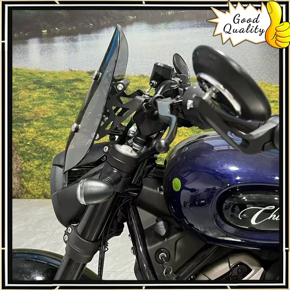 For Benda Chinchilla 500 Chinchilla500 High Quality Motorcycle Windshield Windscreens Wind Deflectors Front Glass Transparent
For Benda Chinchilla 500 Chinchilla500 High Quality Motorcycle Windshield Windscreens Wind Deflectors Front Glass Transparent