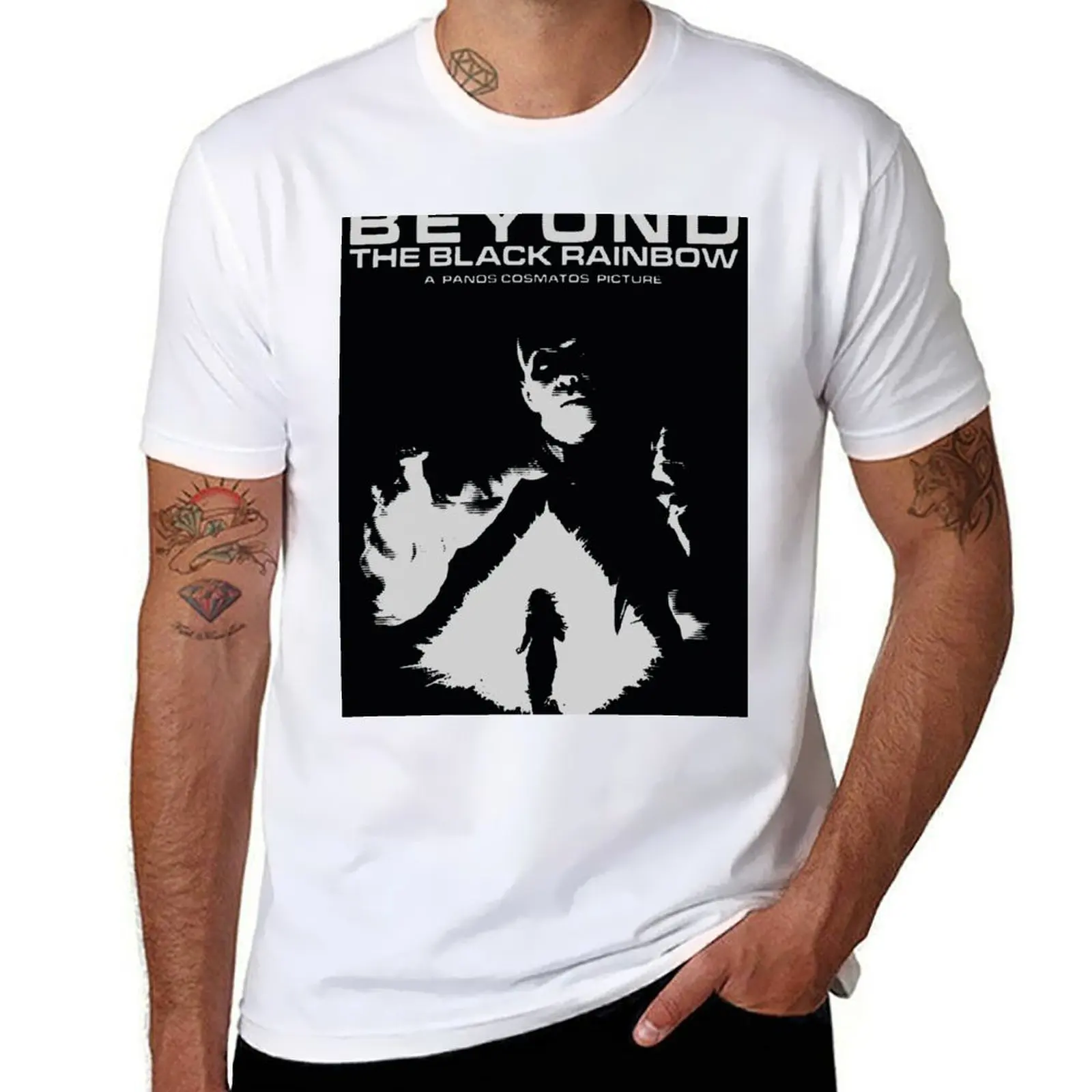 Panos Cosmatos Beyond The Black Rainbow T-Shirt Breathable Mesh Panel T-Shirt
Panos Cosmatos Beyond The Black Rainbow T-Shirt Breathable Mesh Panel T-Shirt