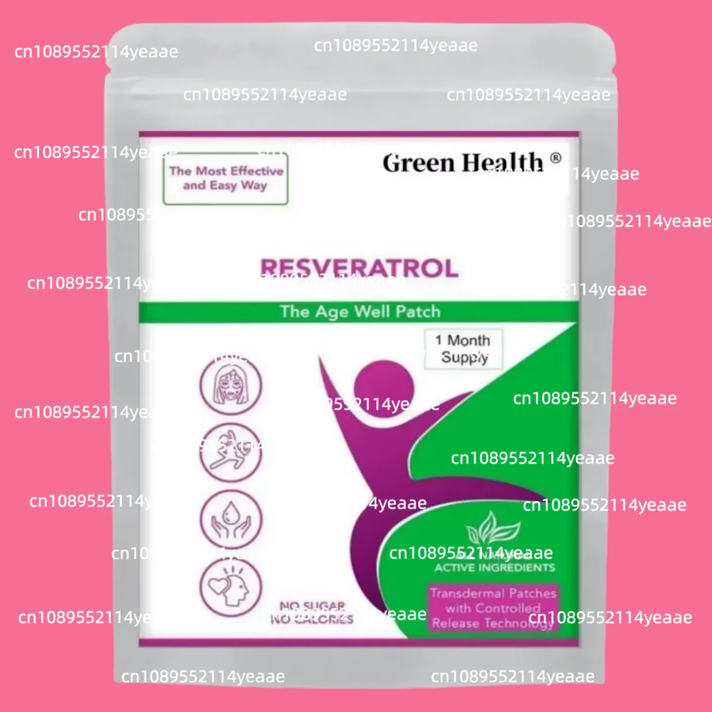 Пластыри Resveratrol — прозрачные пластыри, 30 пластырей, поставка на одну месяц-usa Made
Пластыри Resveratrol — прозрачные пластыри, 30 пластырей, поставка на одну месяц-usa Made