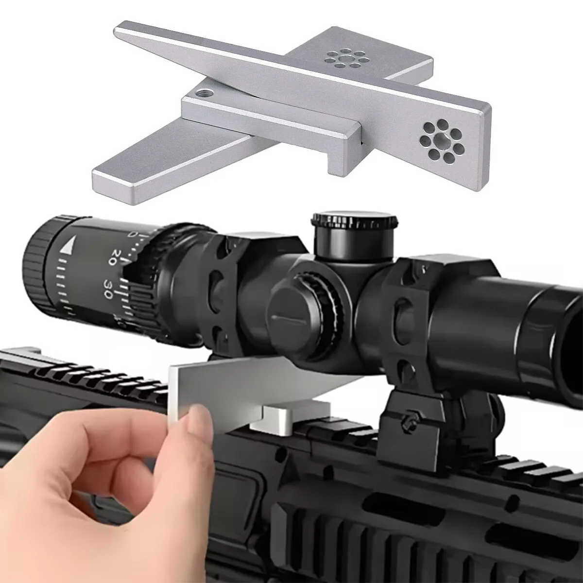 Metal 3pcs Optic Leveler Combo Tactical Tool Kit Fit Rifle Scope Fine Adjustment Aluminum Optical Adjust Leveling Scopes Mounted
Metal 3pcs Optic Leveler Combo Tactical Tool Kit Fit Rifle Scope Fine Adjustment Aluminum Optical Adjust Leveling Scopes Mounted