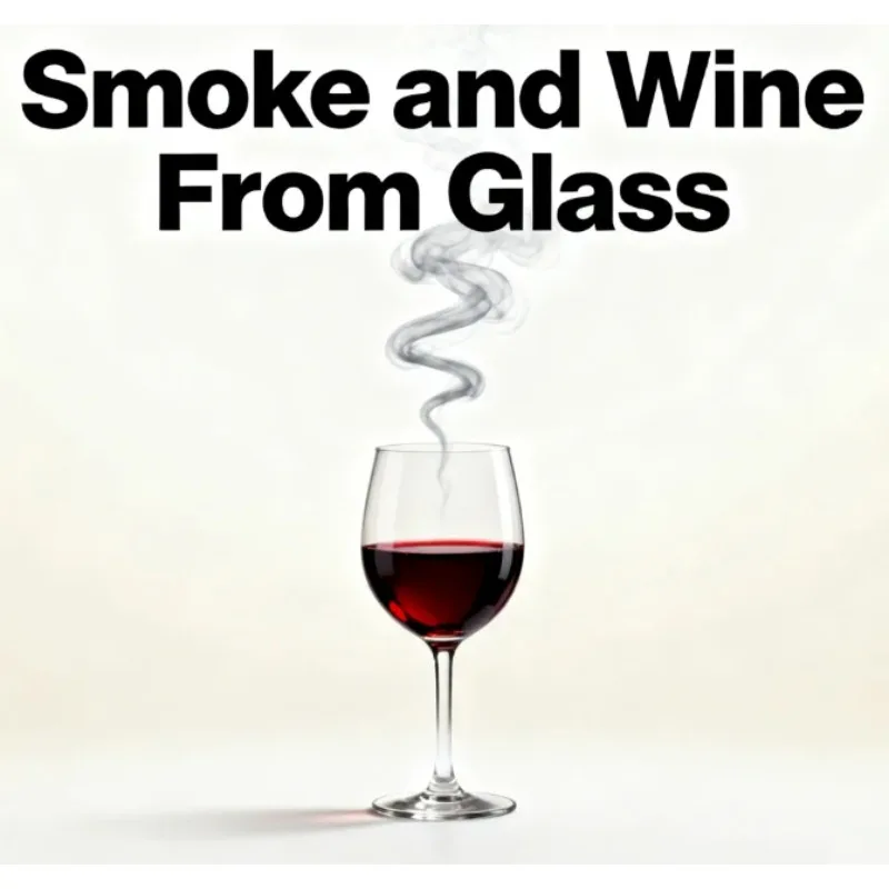 Smoke & Wine From Glass Magic Trick - Street Illusion Comedy Show for Magicians, Funny Party Magic with Dancing Cactus
Smoke & Wine From Glass Magic Trick - Street Illusion Comedy Show for Magicians, Funny Party Magic with Dancing Cactus