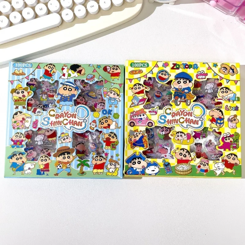 Crayon ShinChans Cartoon Cute Journal Stickers for Kids Waterproof Decorative Stickers Stationery & Anime Diary Scrapbooking
Crayon ShinChans Cartoon Cute Journal Stickers for Kids Waterproof Decorative Stickers Stationery & Anime Diary Scrapbooking