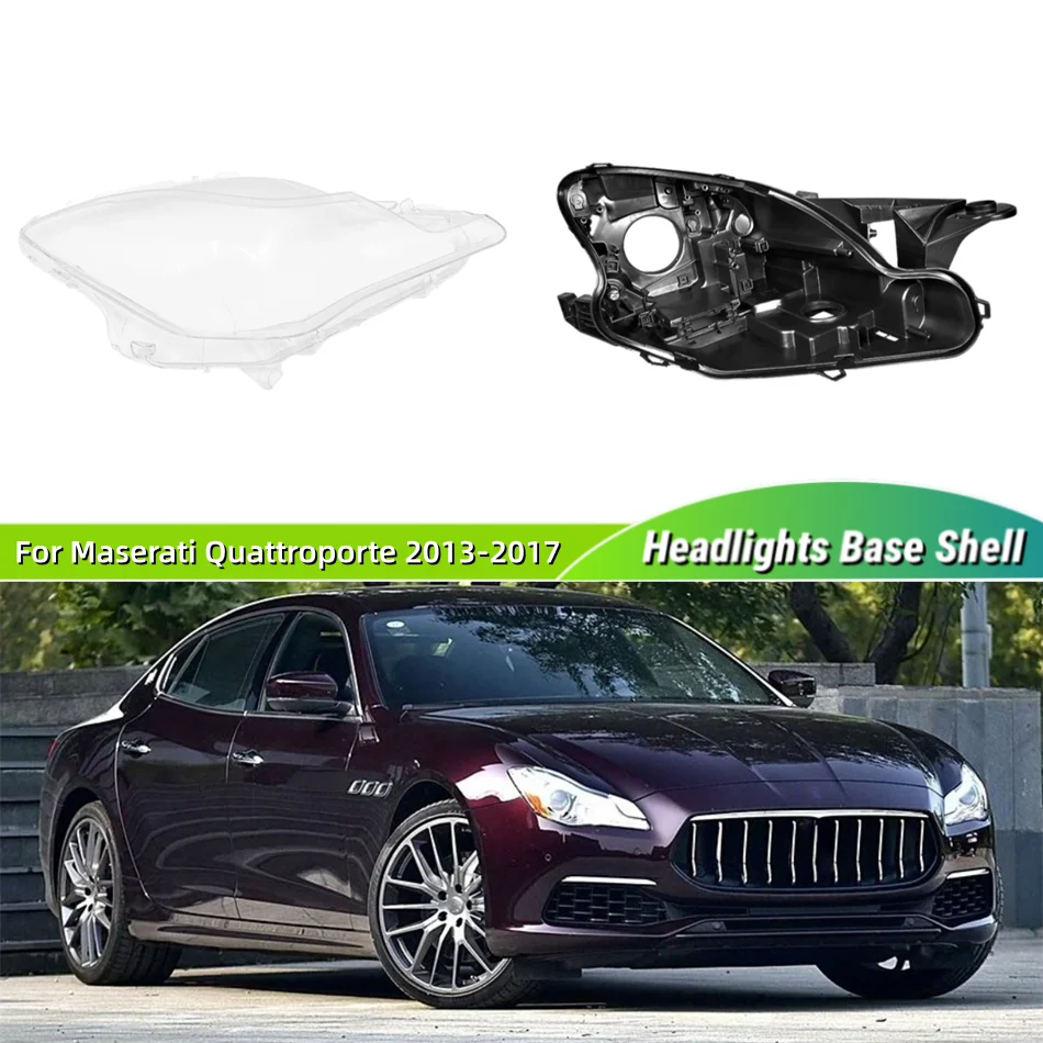 For Maserati Quattroporte 2013 2014 2015 2016 2017 automotive parts and accessories Car Base Head Lamp Shell Bracket Lampshade
For Maserati Quattroporte 2013 2014 2015 2016 2017 automotive parts and accessories Car Base Head Lamp Shell Bracket Lampshade