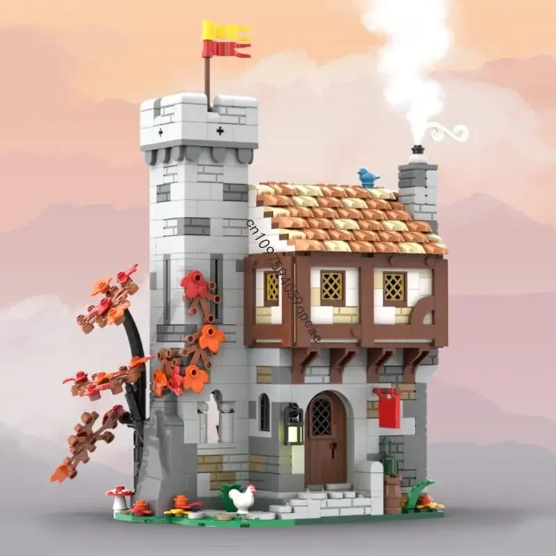 Новый 867 шт. Moc Европейский средневековый замок серии Street View Guarded Inn Модель Diy Творческие идеи Пользовательские игрушки-головоломки Подарок на день рождения
Новый 867 шт. Moc Европейский средневековый замок серии Street View Guarded Inn Модель Diy Творческие идеи Пользовательские игрушки-головоломки Подарок на день рождения