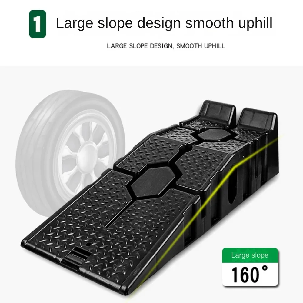 1PC Car Maintenance Anti Slip Plastic Support Car Maintenance Tools Ramp Board Ladder
1PC Car Maintenance Anti Slip Plastic Support Car Maintenance Tools Ramp Board Ladder