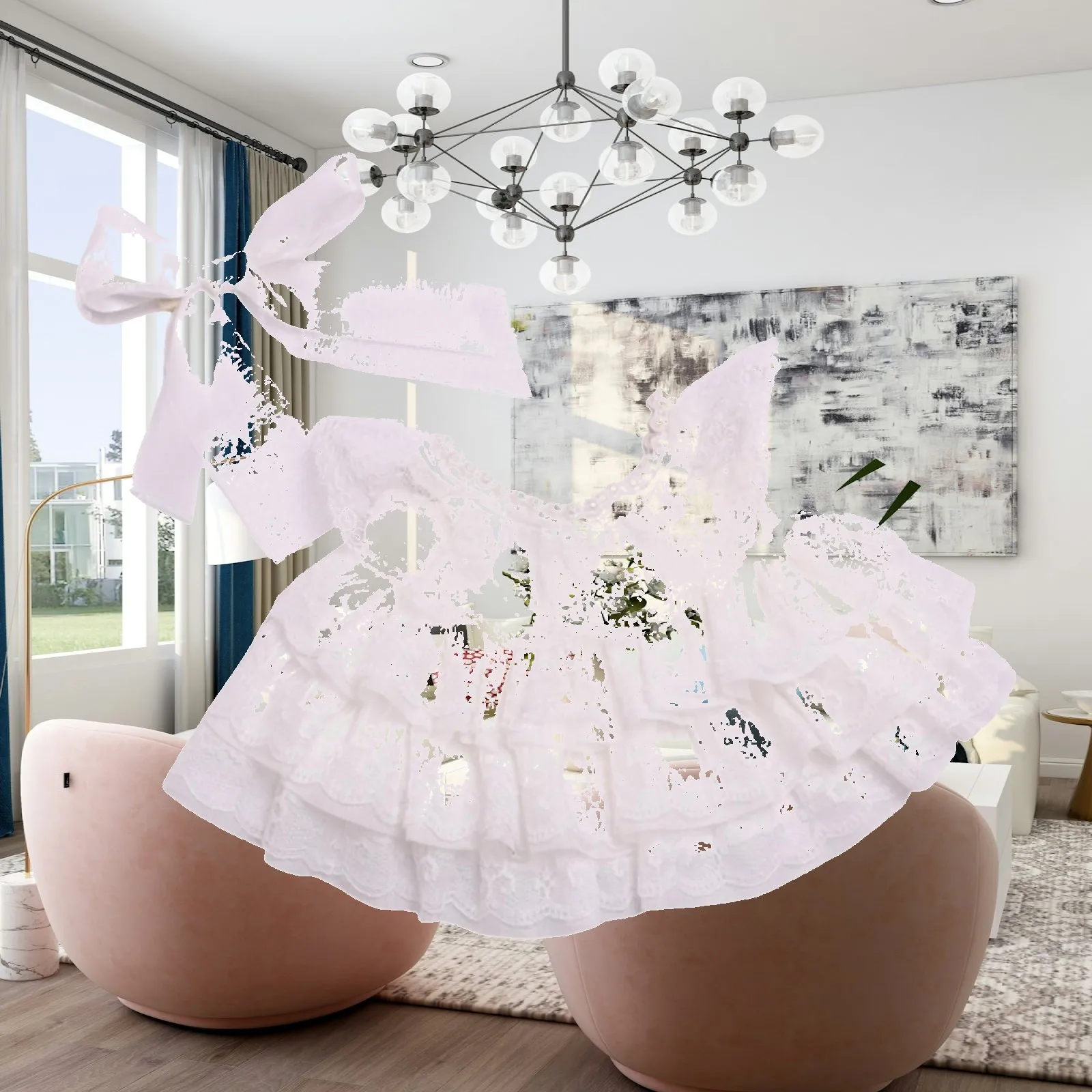 Fashion Dolls Dress Suit Wedding Dress Clothes Cute Soft Costume Accessory for 38cm Dolls Girls Dolls Dress up Birthday Gifts
Fashion Dolls Dress Suit Wedding Dress Clothes Cute Soft Costume Accessory for 38cm Dolls Girls Dolls Dress up Birthday Gifts