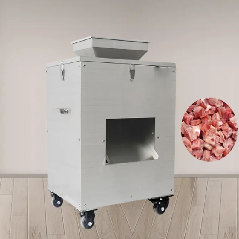 Новая нарезка для курицы, многофункциональная машина для резки костей, нарезка для говядины из нержавеющей стали
Новая нарезка для курицы, многофункциональная машина для резки костей, нарезка для говядины из нержавеющей стали