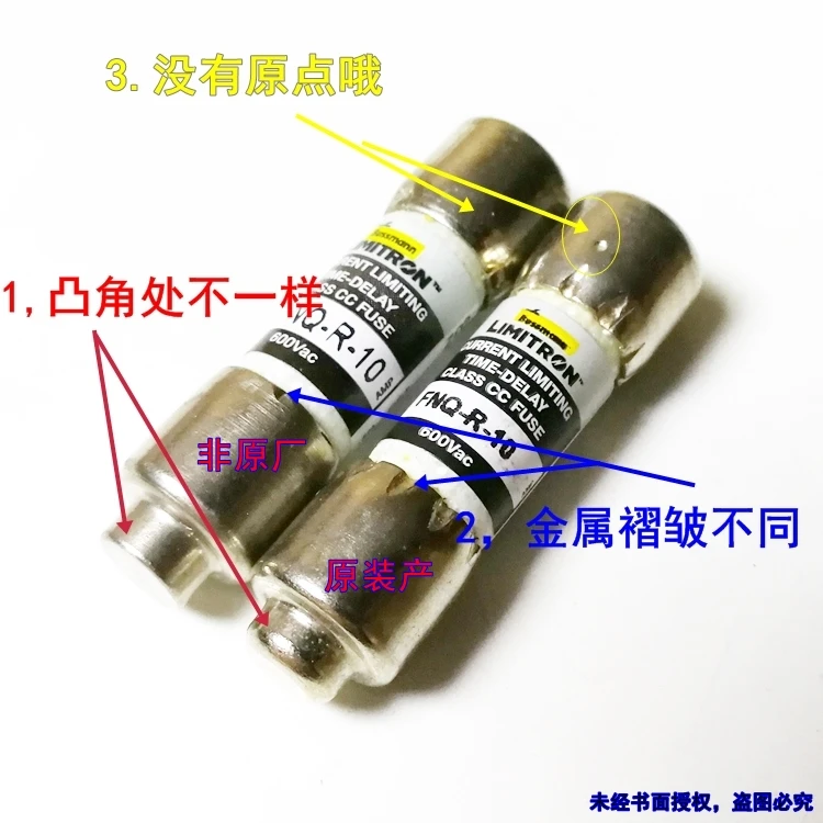Busman Fuses 600VAC Time Delay CC Tron FNQ-R-1-2-3-4-5-6-7-8-10-12-15-20-25-30 600V
Busman Fuses 600VAC Time Delay CC Tron FNQ-R-1-2-3-4-5-6-7-8-10-12-15-20-25-30 600V