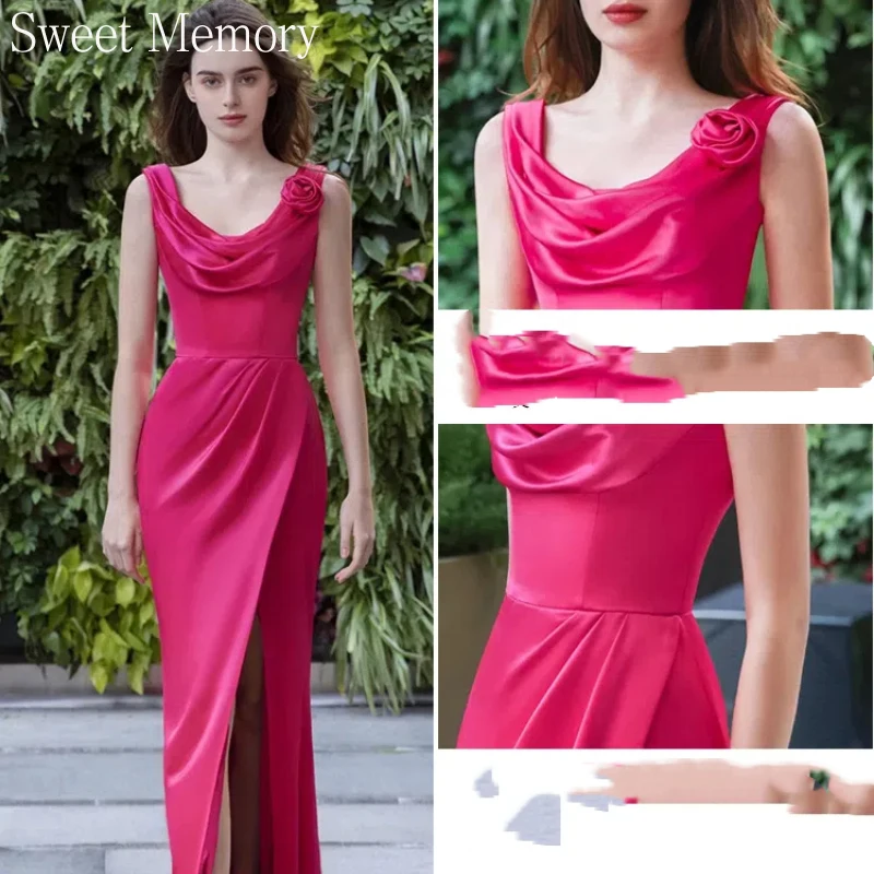 F2174 Customized Flower Satin Prom Dress 2025 Sweet Memory Girl Princess Birthday Performace Stage Split Evening Party Dresses
F2174 Customized Flower Satin Prom Dress 2025 Sweet Memory Girl Princess Birthday Performace Stage Split Evening Party Dresses