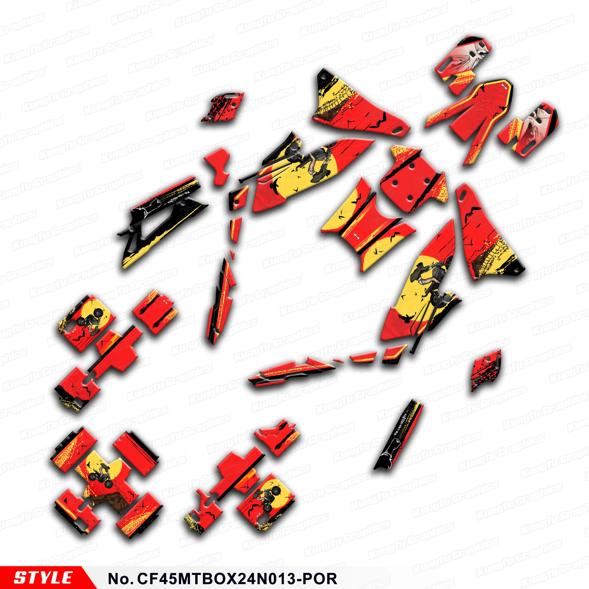 Клейкая наклейка JY RACING, наклейки на мотоцикл, прочный винил для CFMOTO 450MT MT450 MT 450 CF MOTO, красный, CF45MTBOX24N013-POR
Клейкая наклейка JY RACING, наклейки на мотоцикл, прочный винил для CFMOTO 450MT MT450 MT 450 CF MOTO, красный, CF45MTBOX24N013-POR