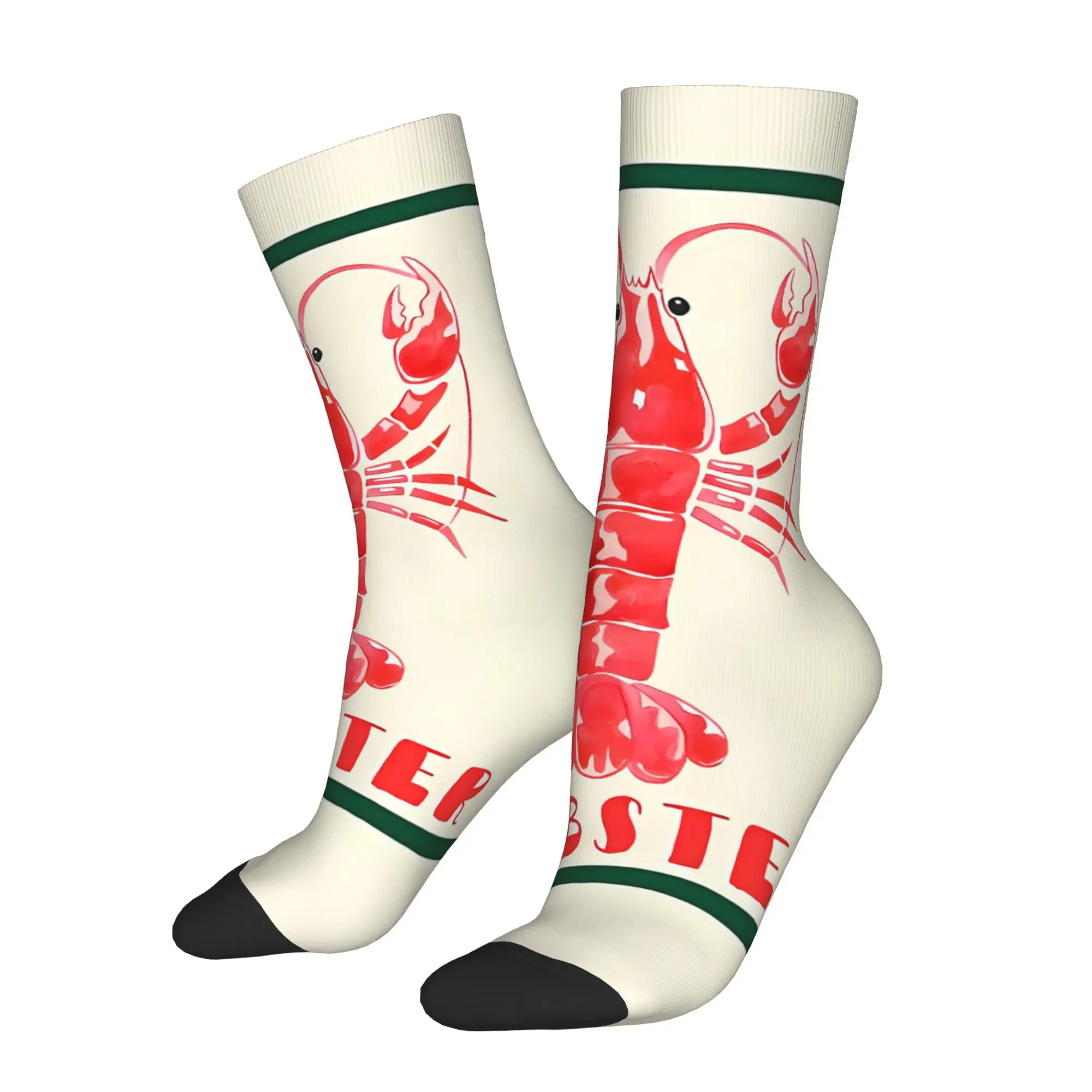 Retro Lobster Art Sock Printed Man Polyester Fashion
Retro Lobster Art Sock Printed Man Polyester Fashion