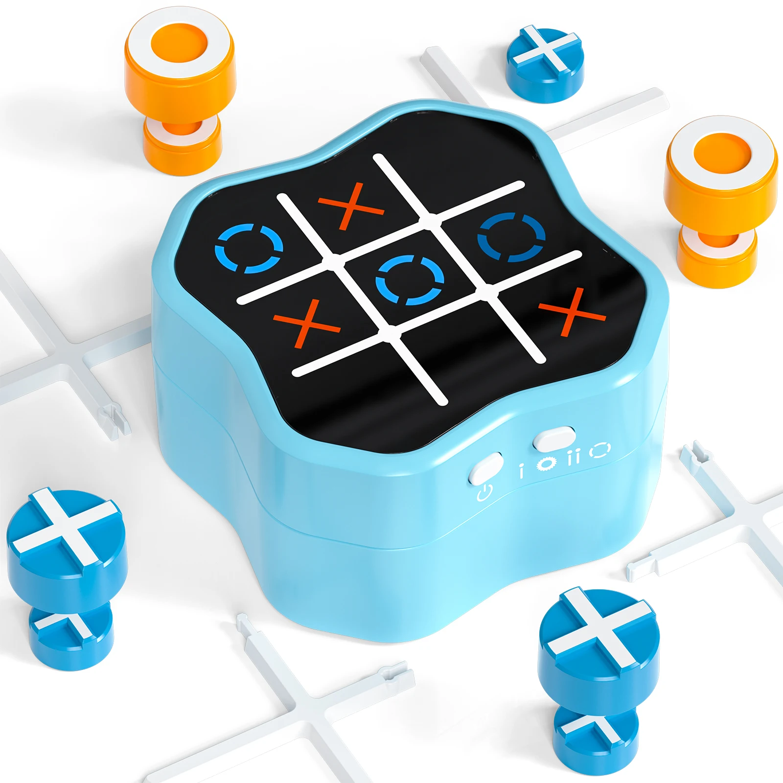 Tic Tac Toe Game,3-in-1 Electronic Handheld Games Console for Kids Adults,Christmas and Birthday Gifts for All Ages
Tic Tac Toe Game,3-in-1 Electronic Handheld Games Console for Kids Adults,Christmas and Birthday Gifts for All Ages