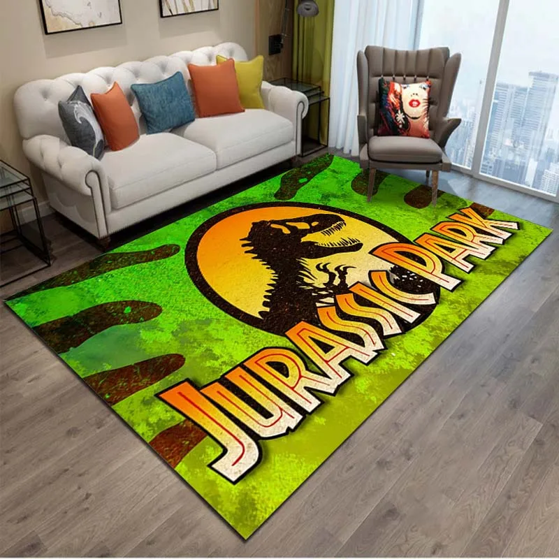 15 Size Jurassic-Park Dinosaur Area Rug Large Animal Carpet for Living Room Bedroom Sofa Doormat Decor,Child Non-slip Floor Mat
15 Size Jurassic-Park Dinosaur Area Rug Large Animal Carpet for Living Room Bedroom Sofa Doormat Decor,Child Non-slip Floor Mat