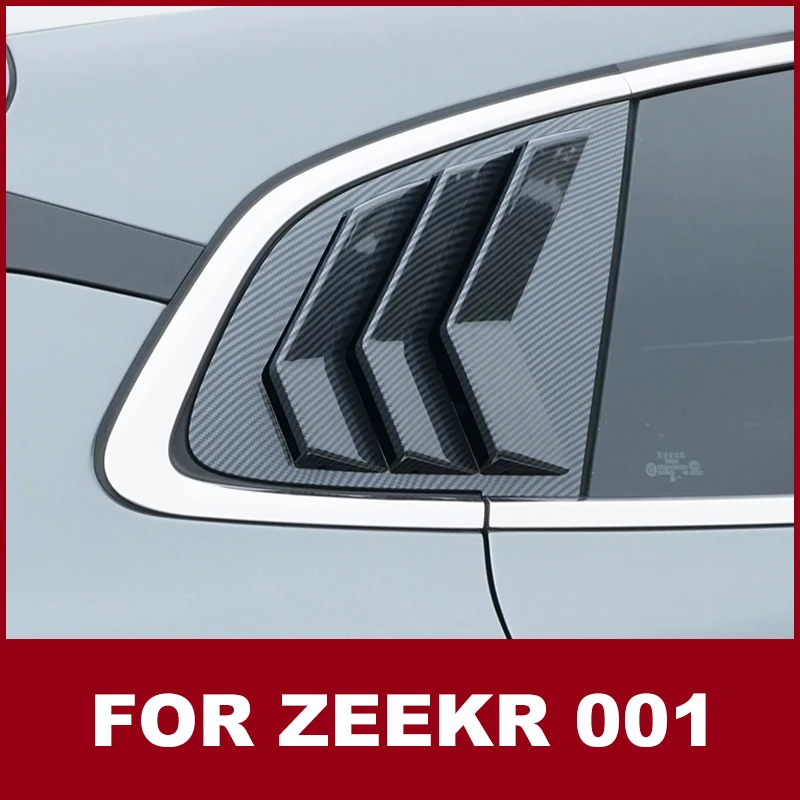 Rear Triangular Window Blinds & Air Outlet Protective Cover For Zeekr 001 2021-2024 Interior Exterior Modified Accessories
Rear Triangular Window Blinds & Air Outlet Protective Cover For Zeekr 001 2021-2024 Interior Exterior Modified Accessories