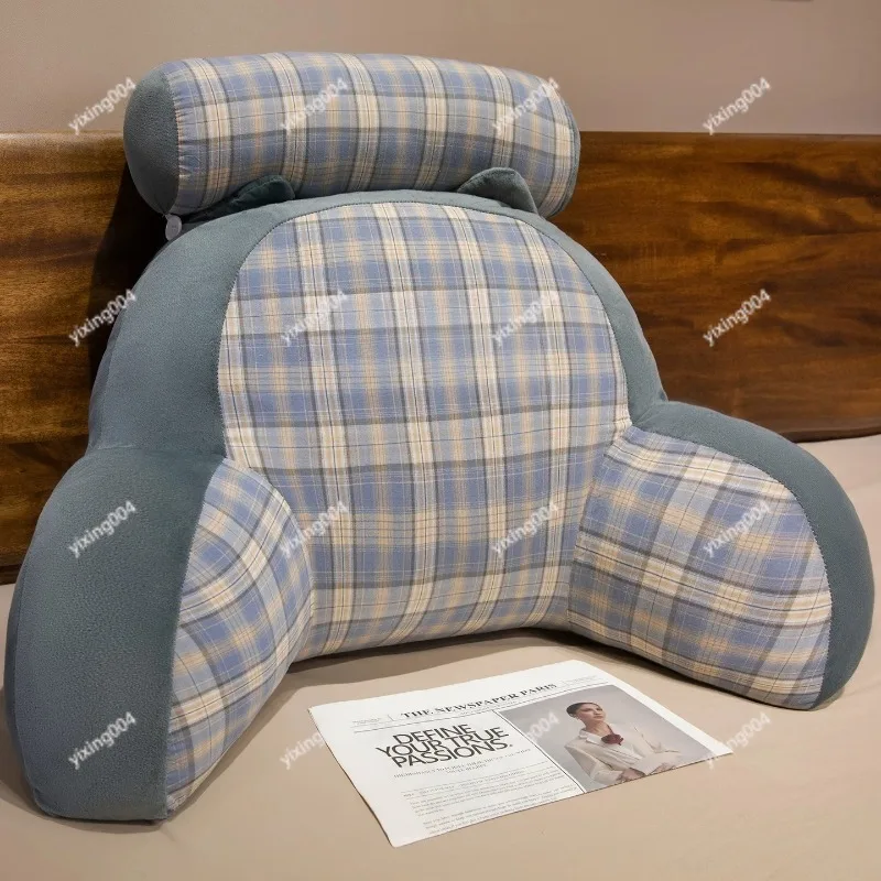 Bedroom Soft Headboard Backrest Cushion, Removable Washable Reading Pillow Bed Support Bolster
Bedroom Soft Headboard Backrest Cushion, Removable Washable Reading Pillow Bed Support Bolster