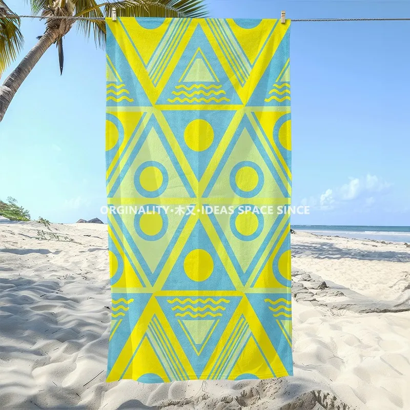 Geometric Boho Summer Beach Towel Patterned Sunscreen And Windproof Suitable For Swimming Pool Camping Travel
Geometric Boho Summer Beach Towel Patterned Sunscreen And Windproof Suitable For Swimming Pool Camping Travel