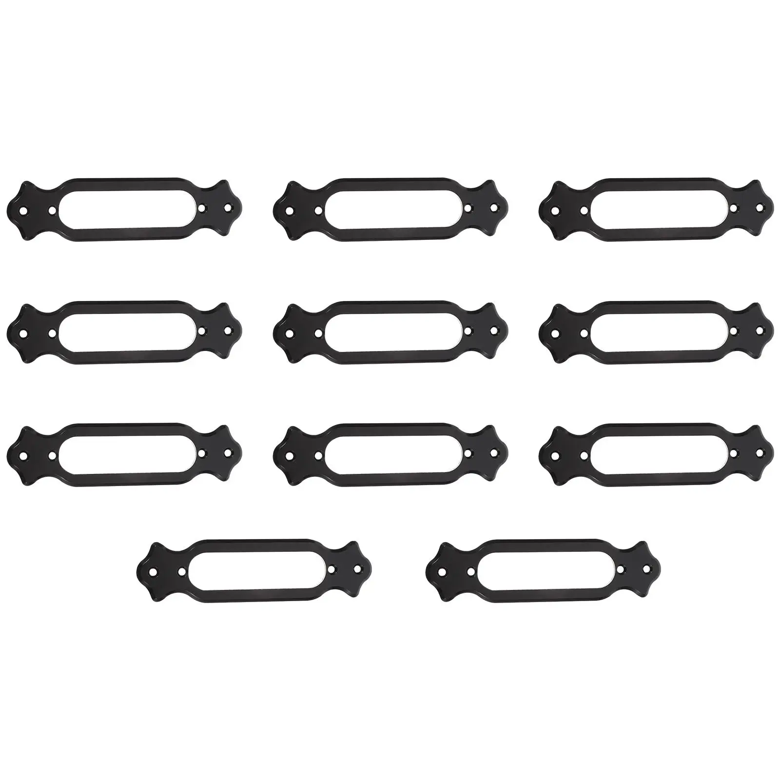 10 Pcs Pickup Frame Cover Durable Safe Material Electric Guitar Single Coil Frames Accessories Set Plastic Sound Pickup Guitar
10 Pcs Pickup Frame Cover Durable Safe Material Electric Guitar Single Coil Frames Accessories Set Plastic Sound Pickup Guitar