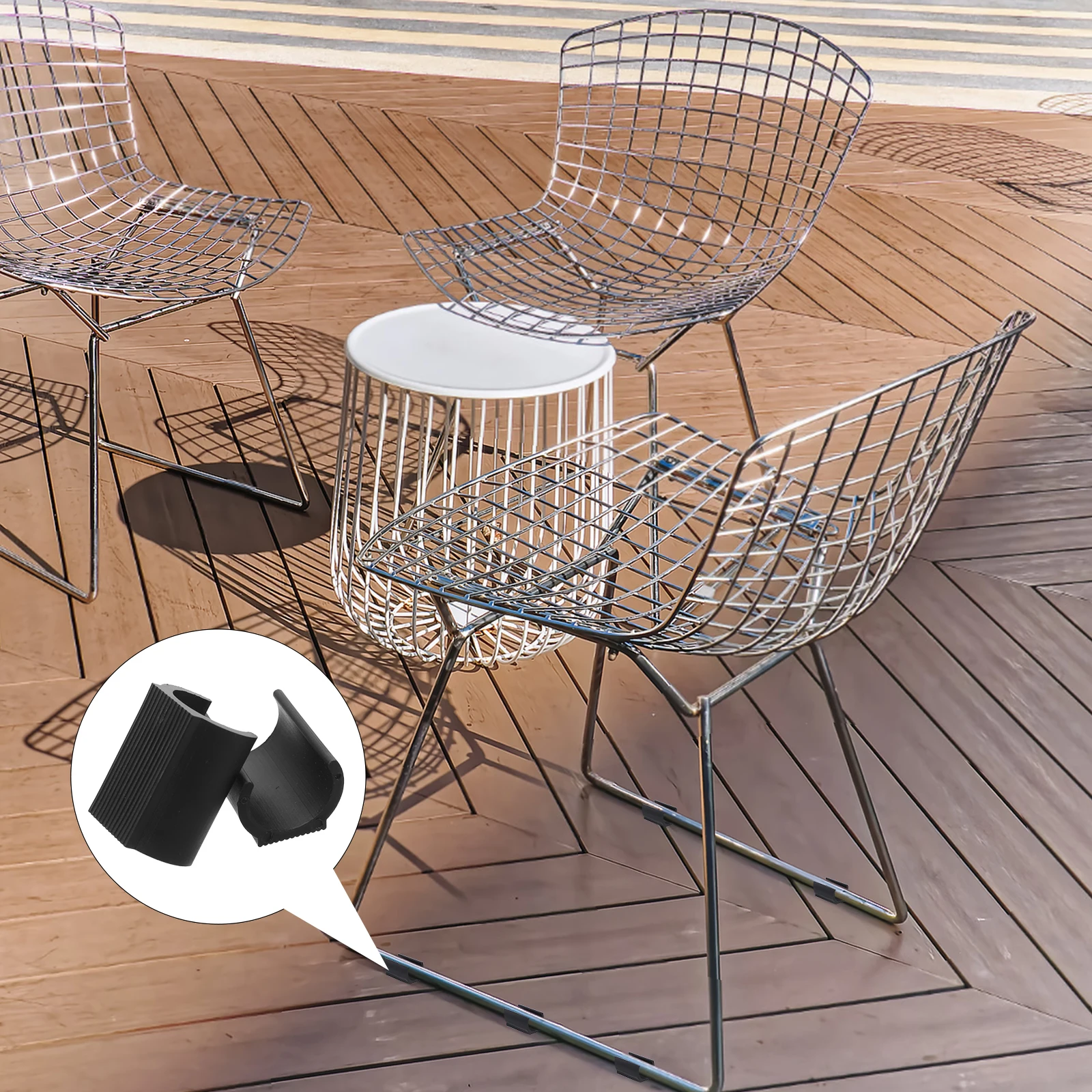 20pcs Chair Foot Pads Non Slip Plastic Leg Protectors Stable Support For Office Chairs Round Tubes Pvc Pipe Clamps Durable
20pcs Chair Foot Pads Non Slip Plastic Leg Protectors Stable Support For Office Chairs Round Tubes Pvc Pipe Clamps Durable