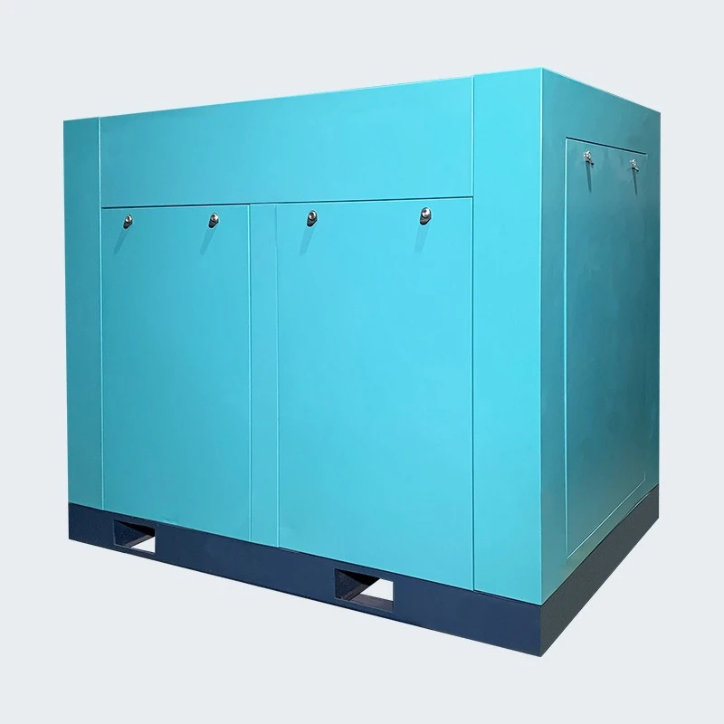 Energy-saving 100HP air compressor 8kg 12 cubic permanent magnet variable frequency screw air compressor