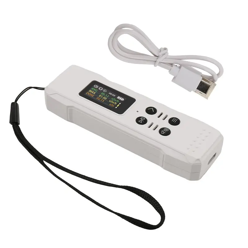 【DIGITAL GADGET】Portable Nuclear Radiation Detector Geiger Counter For Nuclear Contaminated Seafood Detection
【DIGITAL GADGET】Portable Nuclear Radiation Detector Geiger Counter For Nuclear Contaminated Seafood Detection
