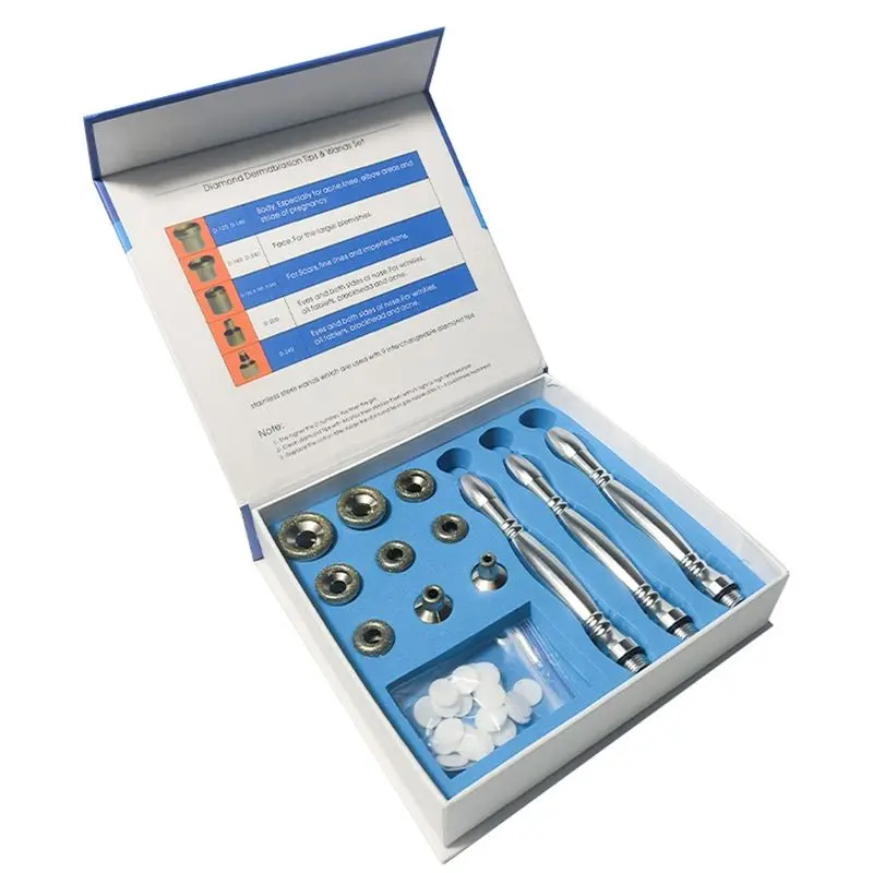 ABRE-Diamond Microsculpture Leather Head Skin Regeneration Care Tool Skin Dermabrasion Machine Accessories Peeler Accessories
ABRE-Diamond Microsculpture Leather Head Skin Regeneration Care Tool Skin Dermabrasion Machine Accessories Peeler Accessories