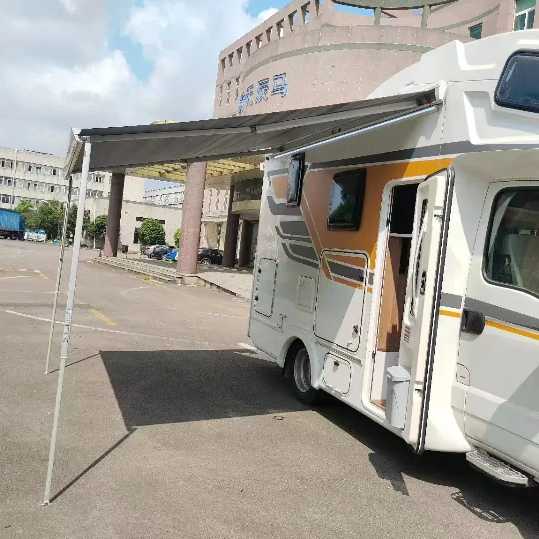2.5x2M RV Awning,Electric or Manual Retractable,Aluminum Alloy Frame UV Resistant,RV Side Canopy for Camper Trailer,UV Resistant
2.5x2M RV Awning,Electric or Manual Retractable,Aluminum Alloy Frame UV Resistant,RV Side Canopy for Camper Trailer,UV Resistant