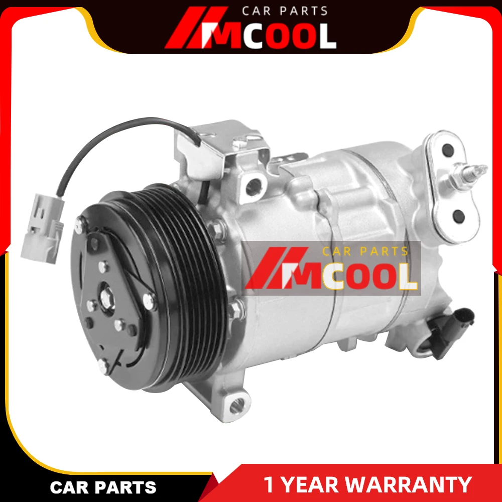AC Air Conditioning Compressor For Fiat 500X 2016-2018 Jeep Renegade 2015-2021 2.4L 168376 51936721 7513311 7422127
AC Air Conditioning Compressor For Fiat 500X 2016-2018 Jeep Renegade 2015-2021 2.4L 168376 51936721 7513311 7422127