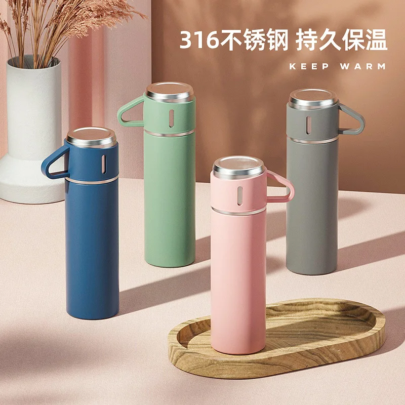 High-End Business Thermos Cup, 316 Stainless Steel Insulation Cup, One Lid for Dual Use, Gifts for Men and Women
High-End Business Thermos Cup, 316 Stainless Steel Insulation Cup, One Lid for Dual Use, Gifts for Men and Women