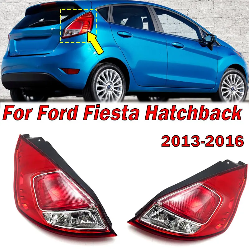 Car Accessories For Ford Fiesta Hatchback 2013 2014 2015 2016 Auto Rear Bumper Tail Light Warning Brake Signal Lamp Without Bulb
Car Accessories For Ford Fiesta Hatchback 2013 2014 2015 2016 Auto Rear Bumper Tail Light Warning Brake Signal Lamp Without Bulb