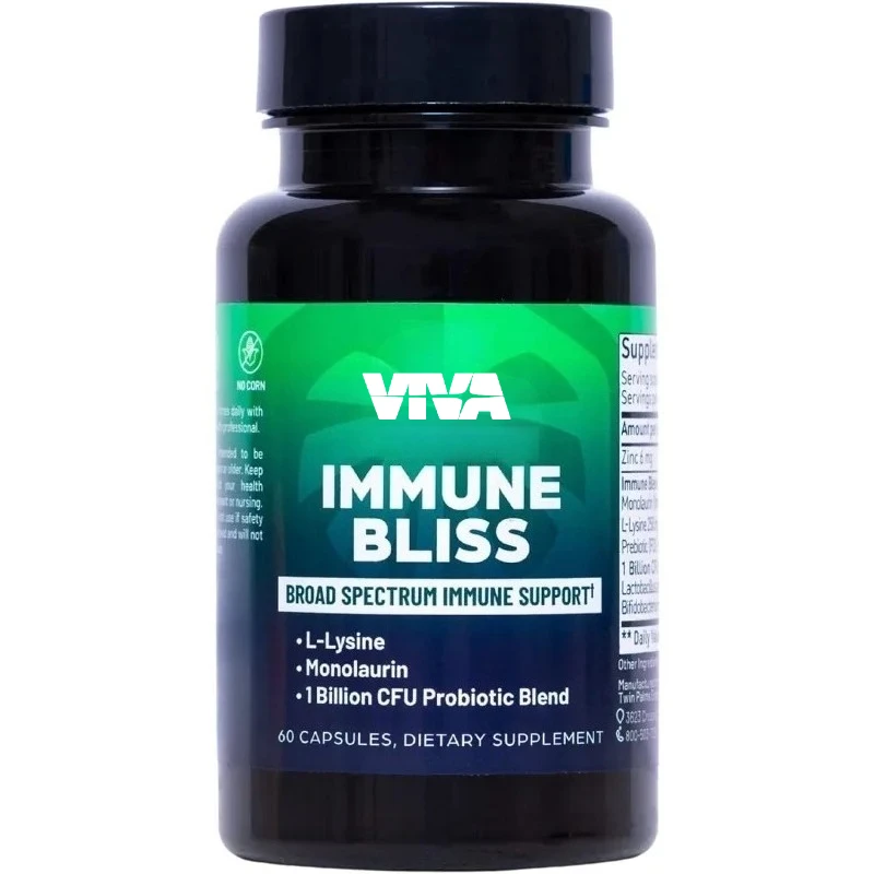 Daily Health Support Exemption | Lysine Laurel Probiotics Probiotics Probiotics Blended-60 Pure Vegetarian Capsules
Daily Health Support Exemption | Lysine Laurel Probiotics Probiotics Probiotics Blended-60 Pure Vegetarian Capsules