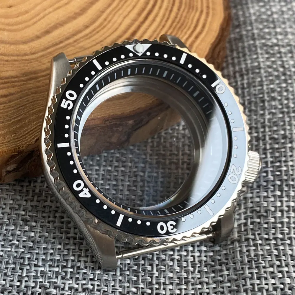 41mm SKX007 Diver Case NH35A Watch Case for NH36 NH38 Automatic Watch Ceramic Bezel Sapphire Crystal 200m Waterproof 120 Clicks
41mm SKX007 Diver Case NH35A Watch Case for NH36 NH38 Automatic Watch Ceramic Bezel Sapphire Crystal 200m Waterproof 120 Clicks