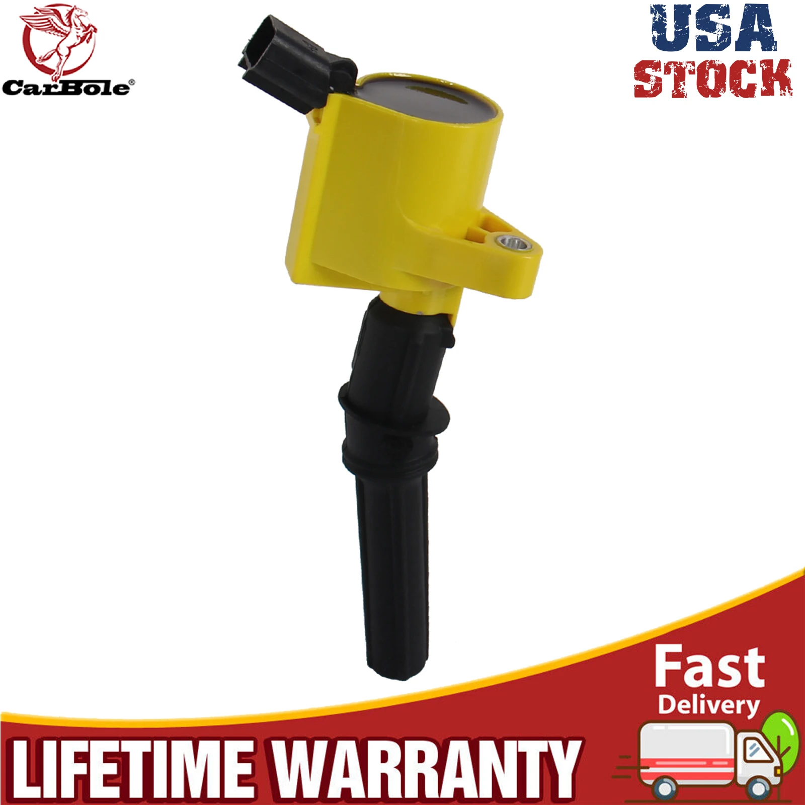 For Ford Excursion E-Series E150 E250 E350 E450 E550 F150 Expedition 2000 2001 2002 2003 2004 4.6/5.4L DG508 lgnition Coil Pack
For Ford Excursion E-Series E150 E250 E350 E450 E550 F150 Expedition 2000 2001 2002 2003 2004 4.6/5.4L DG508 lgnition Coil Pack