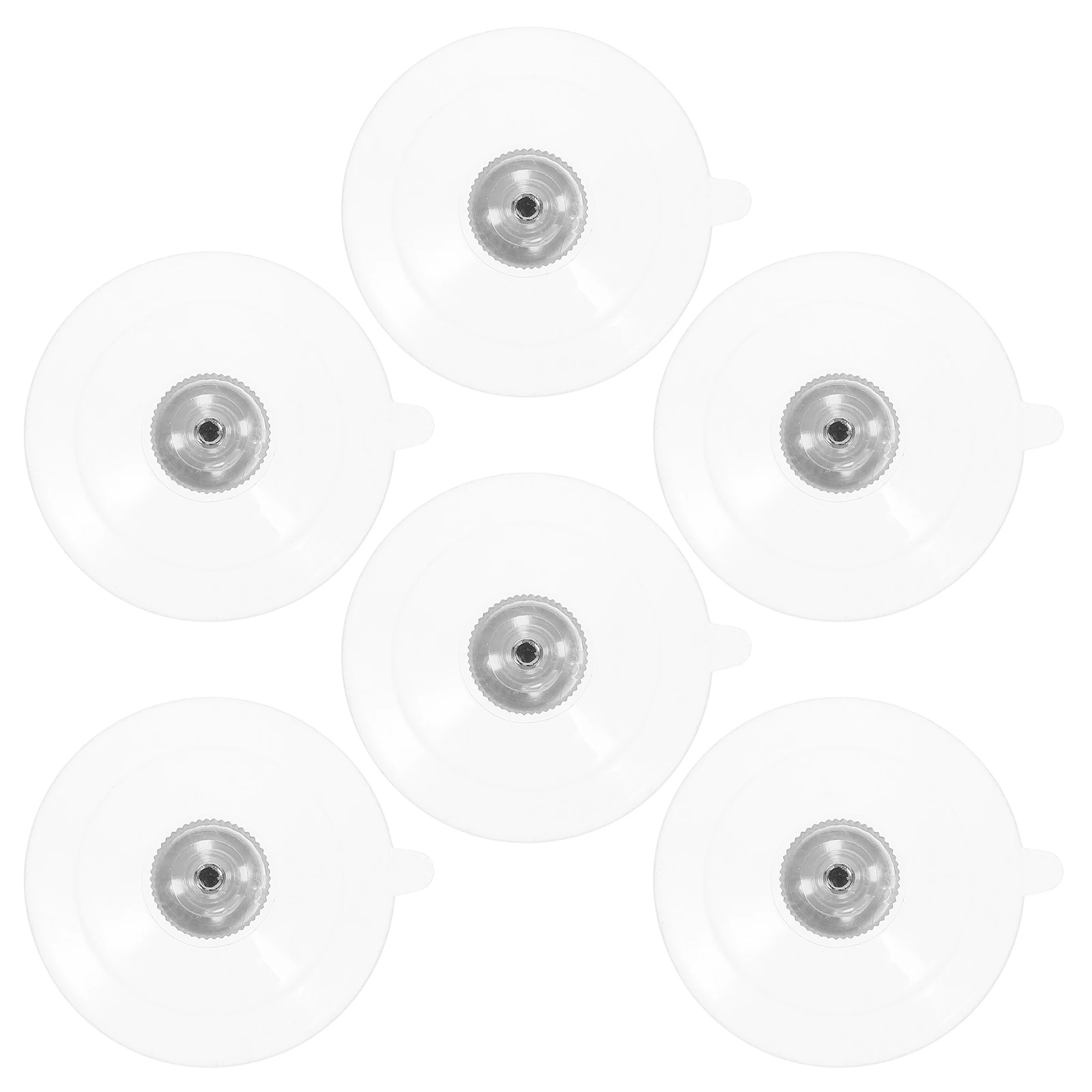 6 Pcs PVC Transparent Suction Cups Screw Nut No Drill Heavy Duty Hooks Furniture Parts Car Kitchen Use Mount Hardware
6 Pcs PVC Transparent Suction Cups Screw Nut No Drill Heavy Duty Hooks Furniture Parts Car Kitchen Use Mount Hardware