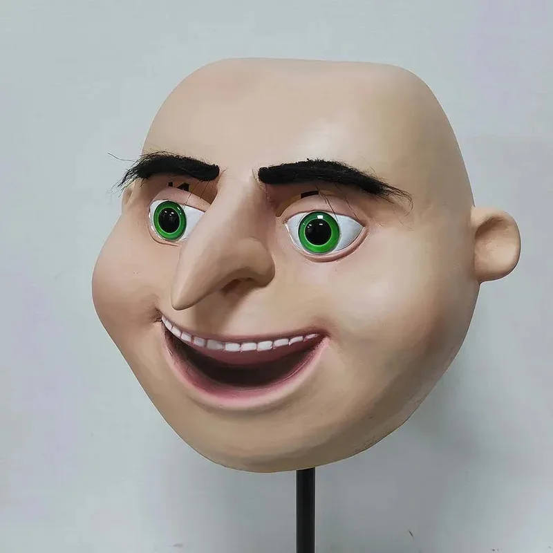 asdh8@cosplay Gru mask Full Over Head Latex Masks Adult Halloween Fancy Dress Party Costume Props Masquerade for Me
asdh8@cosplay Gru mask Full Over Head Latex Masks Adult Halloween Fancy Dress Party Costume Props Masquerade for Me