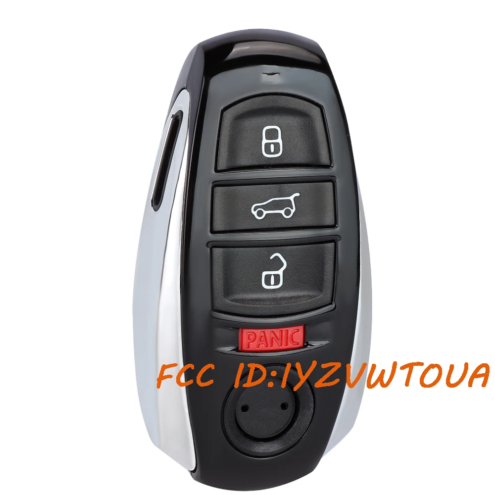 KEYECU IYZVWTOUA Полусключевой дистанционный брелок для Volkswagen Touareg 2011 2012 2013 2014 2015 2016 315 МГц 433 МГц 868 МГц
KEYECU IYZVWTOUA Полусключевой дистанционный брелок для Volkswagen Touareg 2011 2012 2013 2014 2015 2016 315 МГц 433 МГц 868 МГц