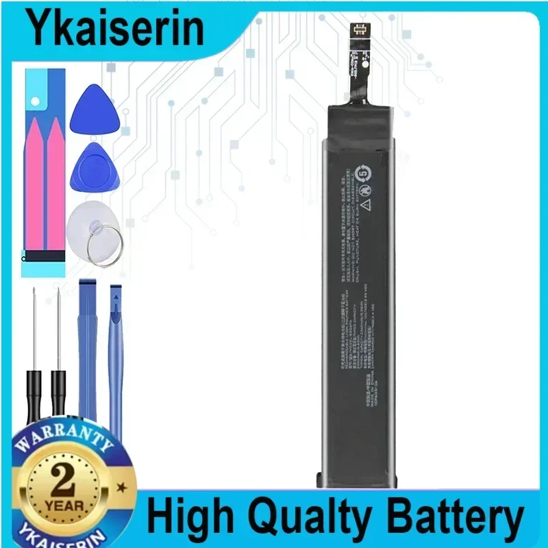 Mobile Phone Battery 2360mAh for Xiaomi BS06FA Bateria for Xiaomi Black Shark 3 3S BSO6FA High Capacity Batteries + Free Tools
Mobile Phone Battery 2360mAh for Xiaomi BS06FA Bateria for Xiaomi Black Shark 3 3S BSO6FA High Capacity Batteries + Free Tools