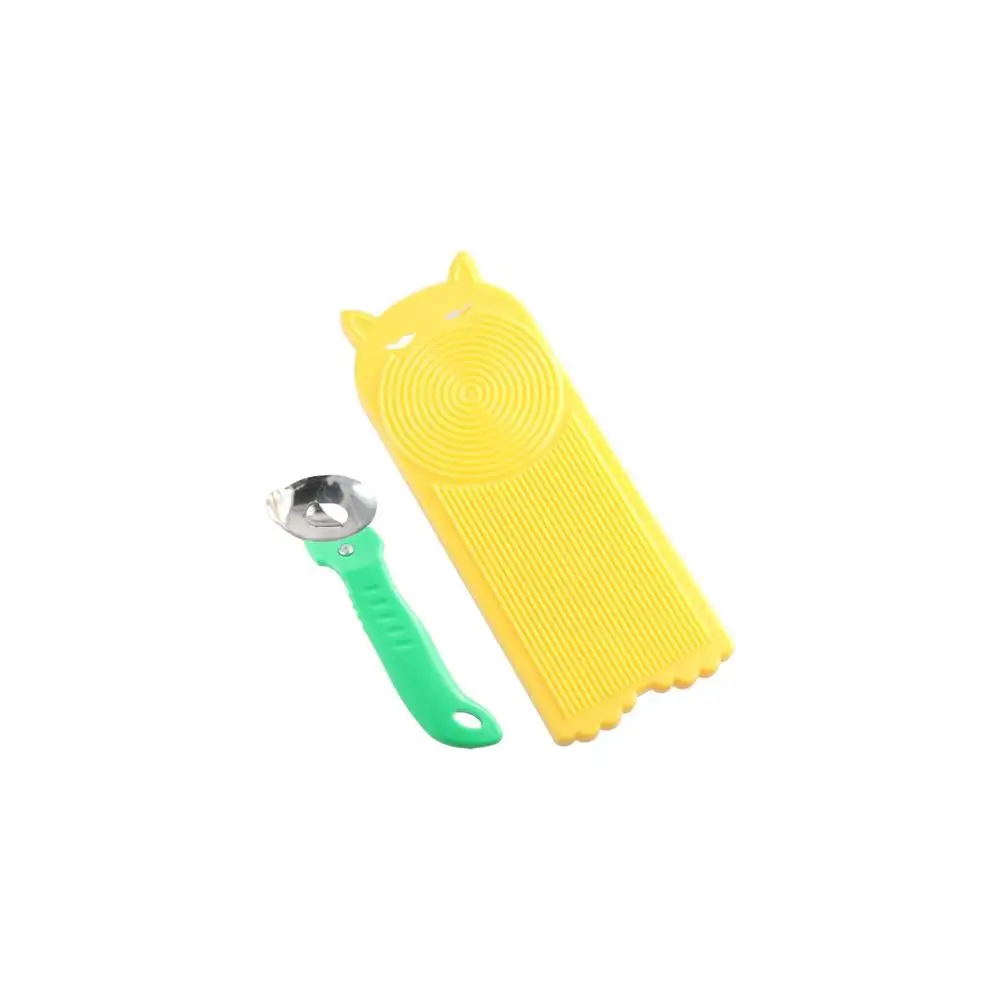 Noodle Machine Macaroni Maker Board Noodle Maker Pasta Maker Pasta Board Macaroni Making Tool Kitchen Gadgets Rolling Pin
Noodle Machine Macaroni Maker Board Noodle Maker Pasta Maker Pasta Board Macaroni Making Tool Kitchen Gadgets Rolling Pin