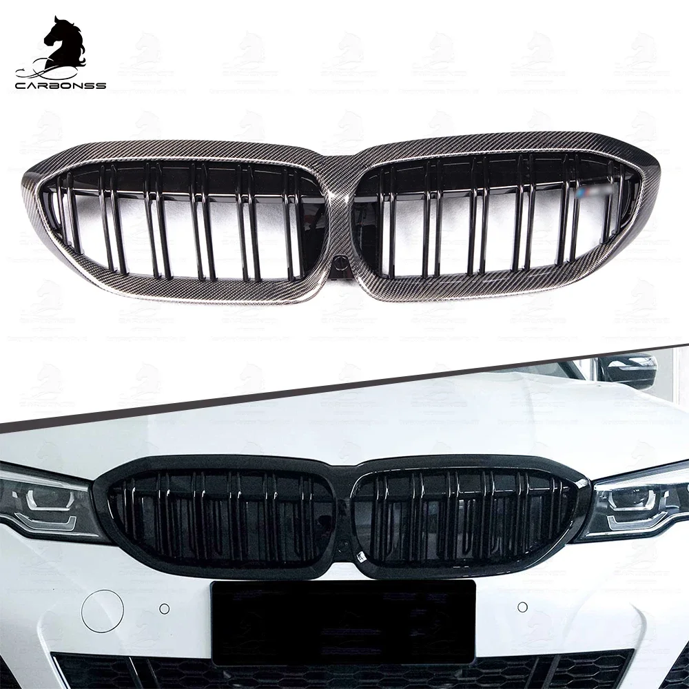 3 series G20 auto carbon fiber grilles body parts front center grille Grill Fit For 2019+
3 series G20 auto carbon fiber grilles body parts front center grille Grill Fit For 2019+