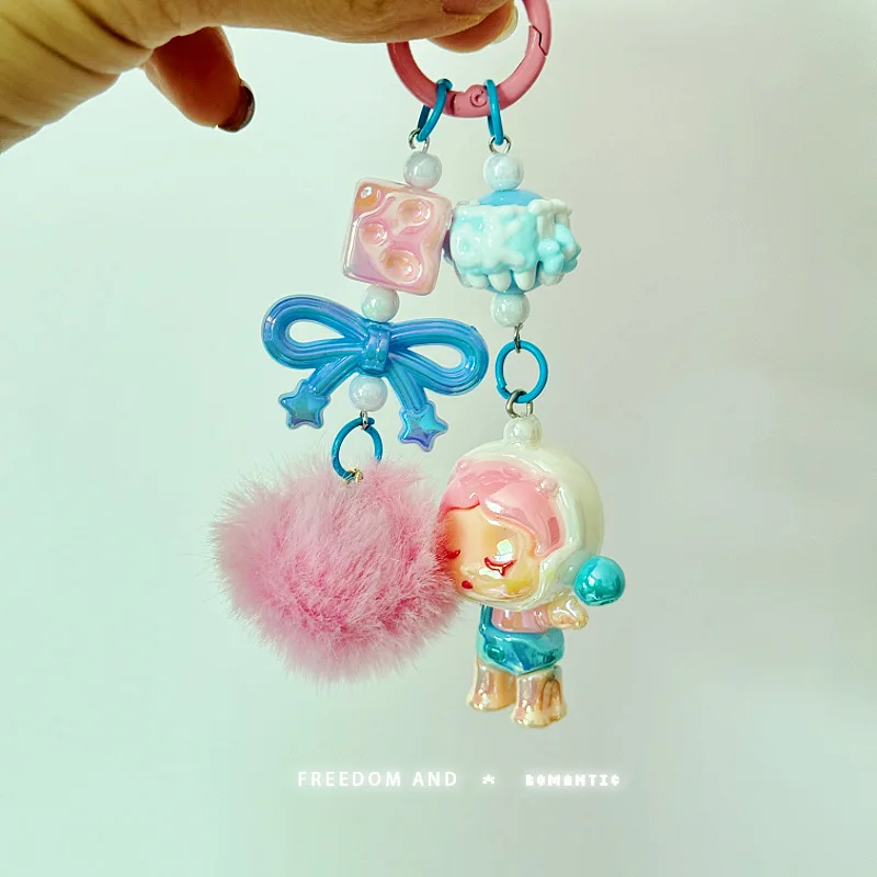 Cute Electroplated Bubble Demon Sleeping Girl Car Keychain Anime Skullpanda Bow Cell Phone Pendant Charms Backpack Decor Gift
Cute Electroplated Bubble Demon Sleeping Girl Car Keychain Anime Skullpanda Bow Cell Phone Pendant Charms Backpack Decor Gift