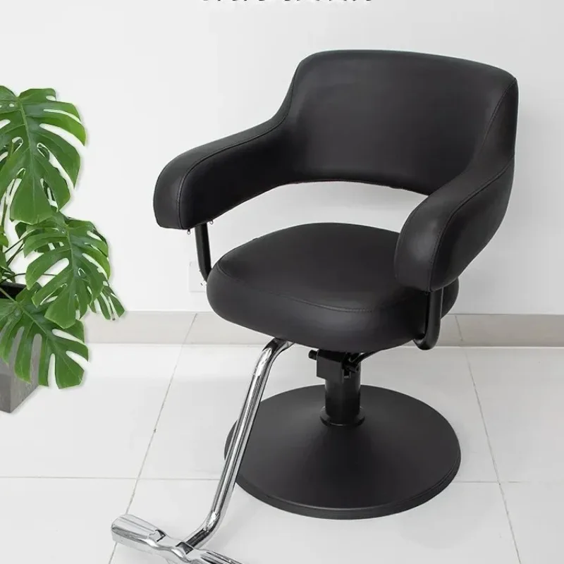 Modern Fashionable Barber Chair Nordic Simple Beauty Aesthetic Comfy Hair Salon Chair Glamour Cadeira De Cabeleireiro Furniture
Modern Fashionable Barber Chair Nordic Simple Beauty Aesthetic Comfy Hair Salon Chair Glamour Cadeira De Cabeleireiro Furniture