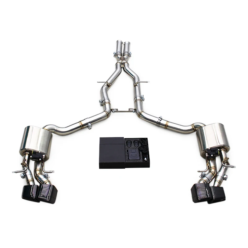 Yooking Stainless Steel Catback Exhaust For Mercedes-Benz CLS550 V8 4.7L 2010-2016
Yooking Stainless Steel Catback Exhaust For Mercedes-Benz CLS550 V8 4.7L 2010-2016