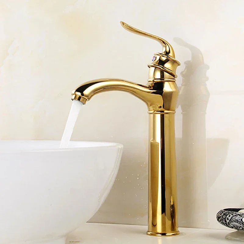 European-style Antique Bathroom Basin Faucet Hot and Cold Retro Washbasin Basin Anti-splash Gold Faucet Bathroom Accessories
European-style Antique Bathroom Basin Faucet Hot and Cold Retro Washbasin Basin Anti-splash Gold Faucet Bathroom Accessories