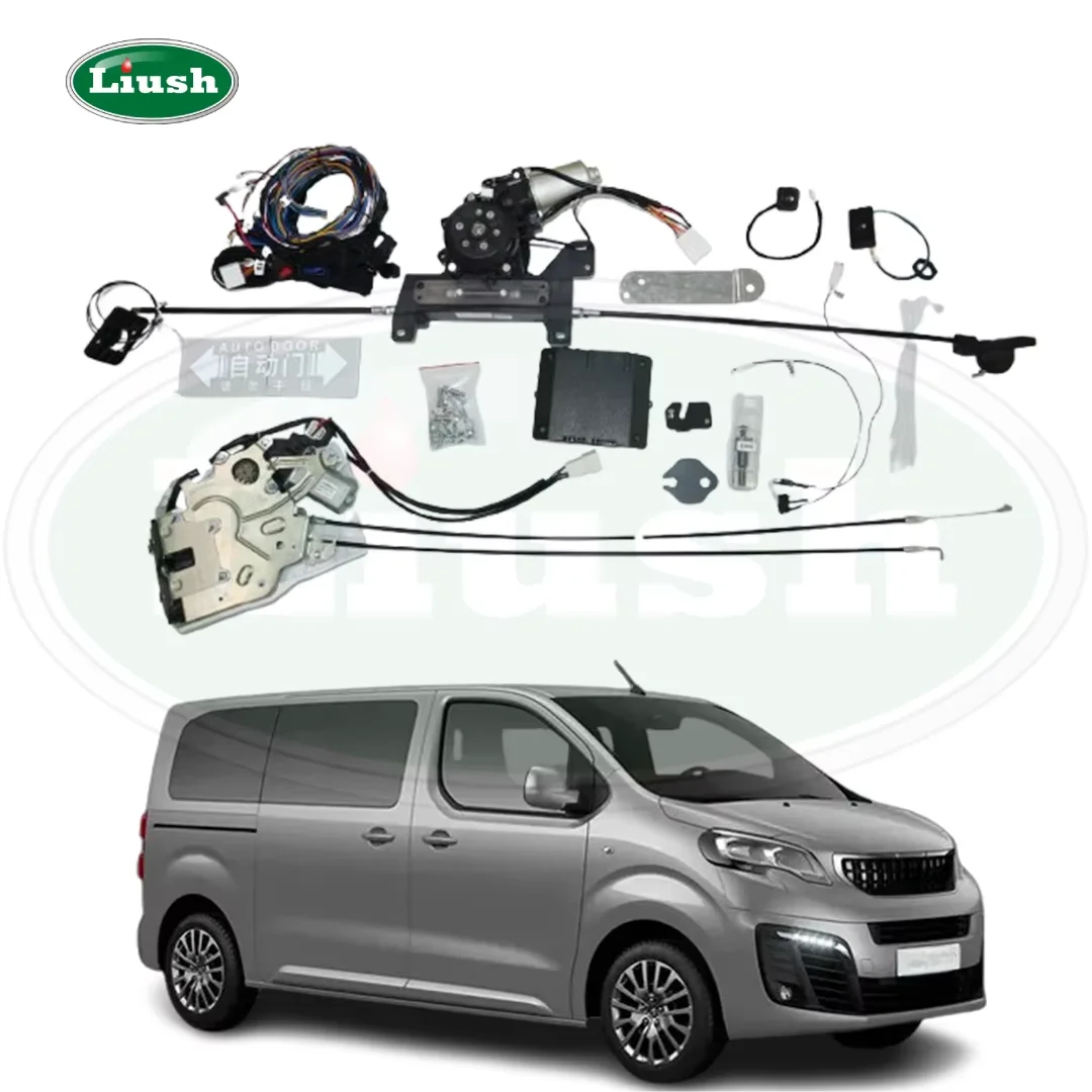 New Electric Middle Side Door For Citroen Jumpy SpaceTourer Passenger Car Remote Control Sliding Door For Peugeot Traveller Van
New Electric Middle Side Door For Citroen Jumpy SpaceTourer Passenger Car Remote Control Sliding Door For Peugeot Traveller Van
