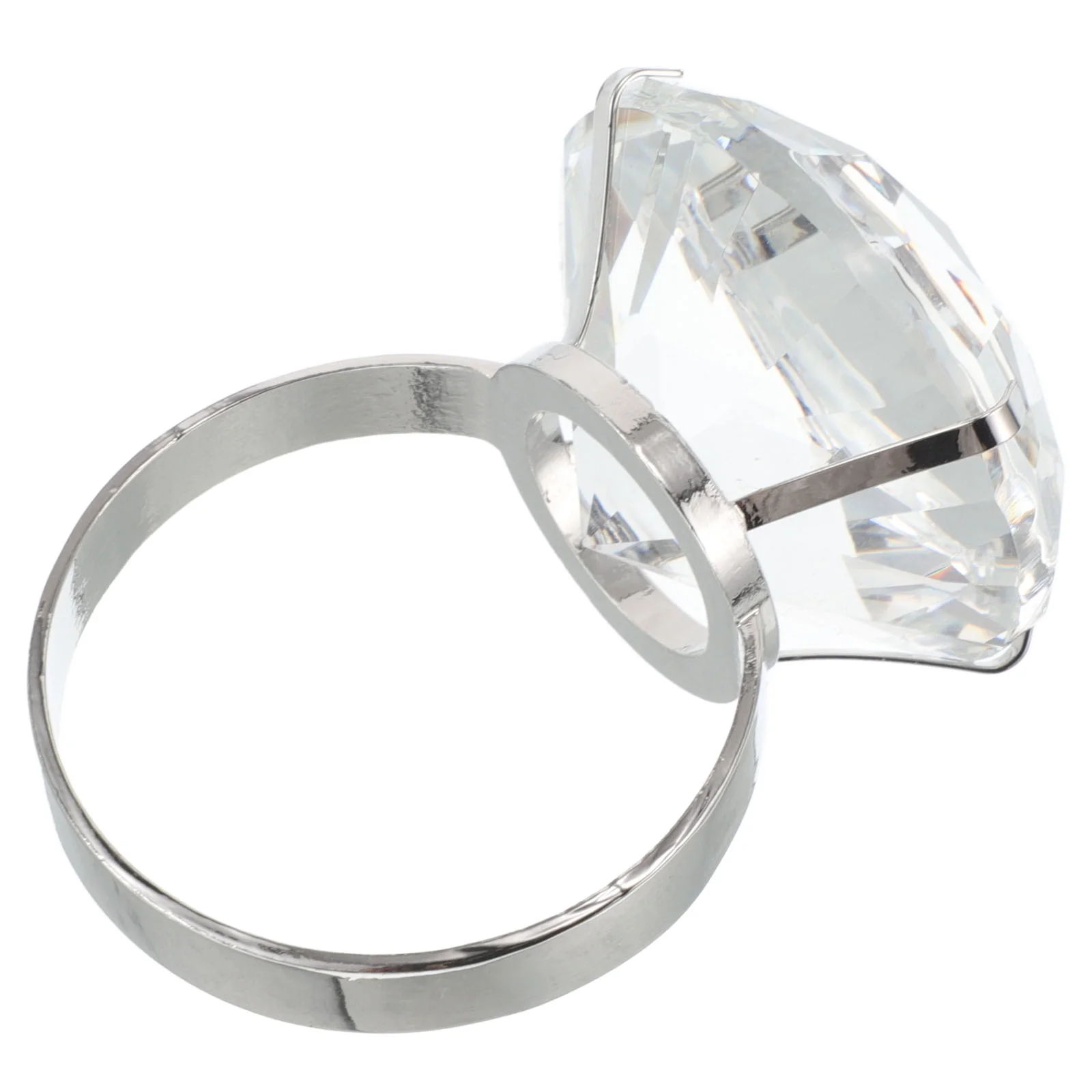 Diamond Ring Props Wedding Decor Engagement Photo Decoration Faux Rings for Women Giant Fake 
Diamond Ring Props Wedding Decor Engagement Photo Decoration Faux Rings for Women Giant Fake