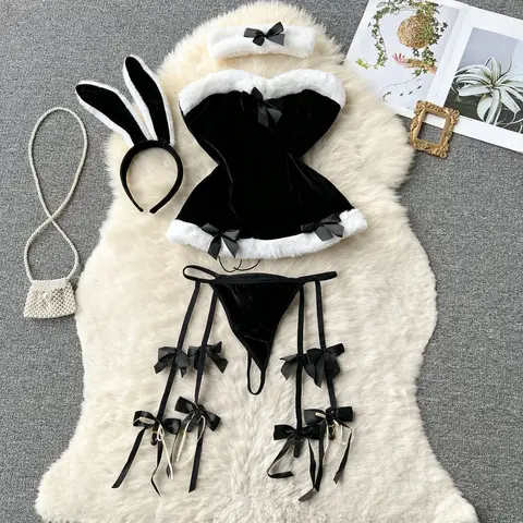 Women's Bras Women's Underwear Sets Sexy Lingerie Outfit Bra And Panty Set Woman Clothes Attractive Chest Suspenders Below Sex